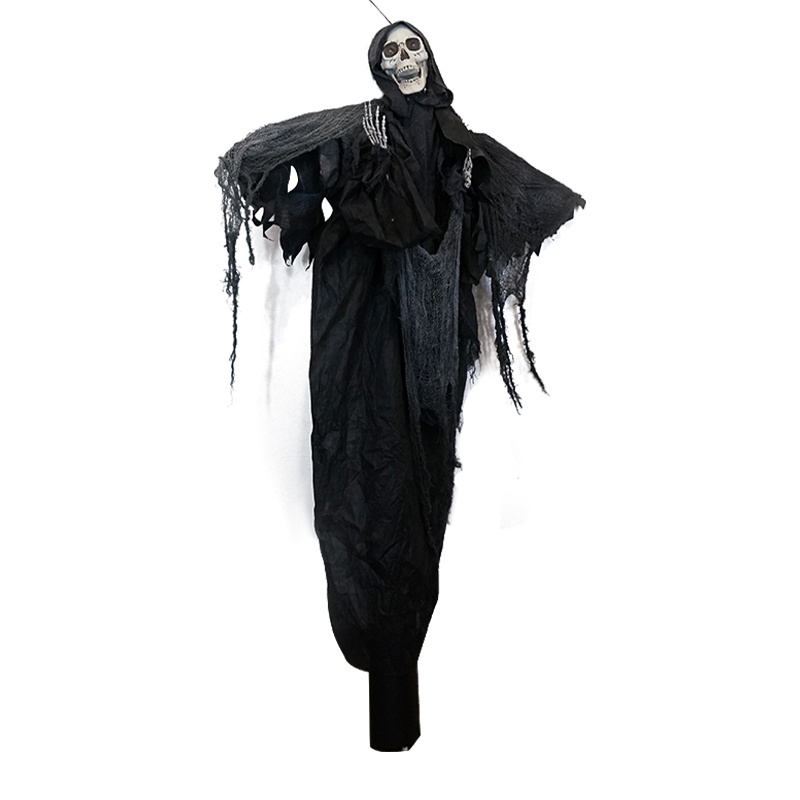 Hanging Halloween Skeleton Ghost Decoration for Halloween Decorations Outdoor Clearance