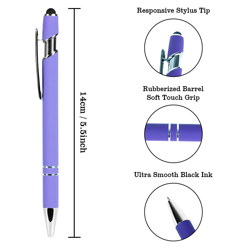 Heat Press Pen Heat Printing Transfer Sublimation Blank custom logo luxury plastic stylus metal ballpoint pen with logo