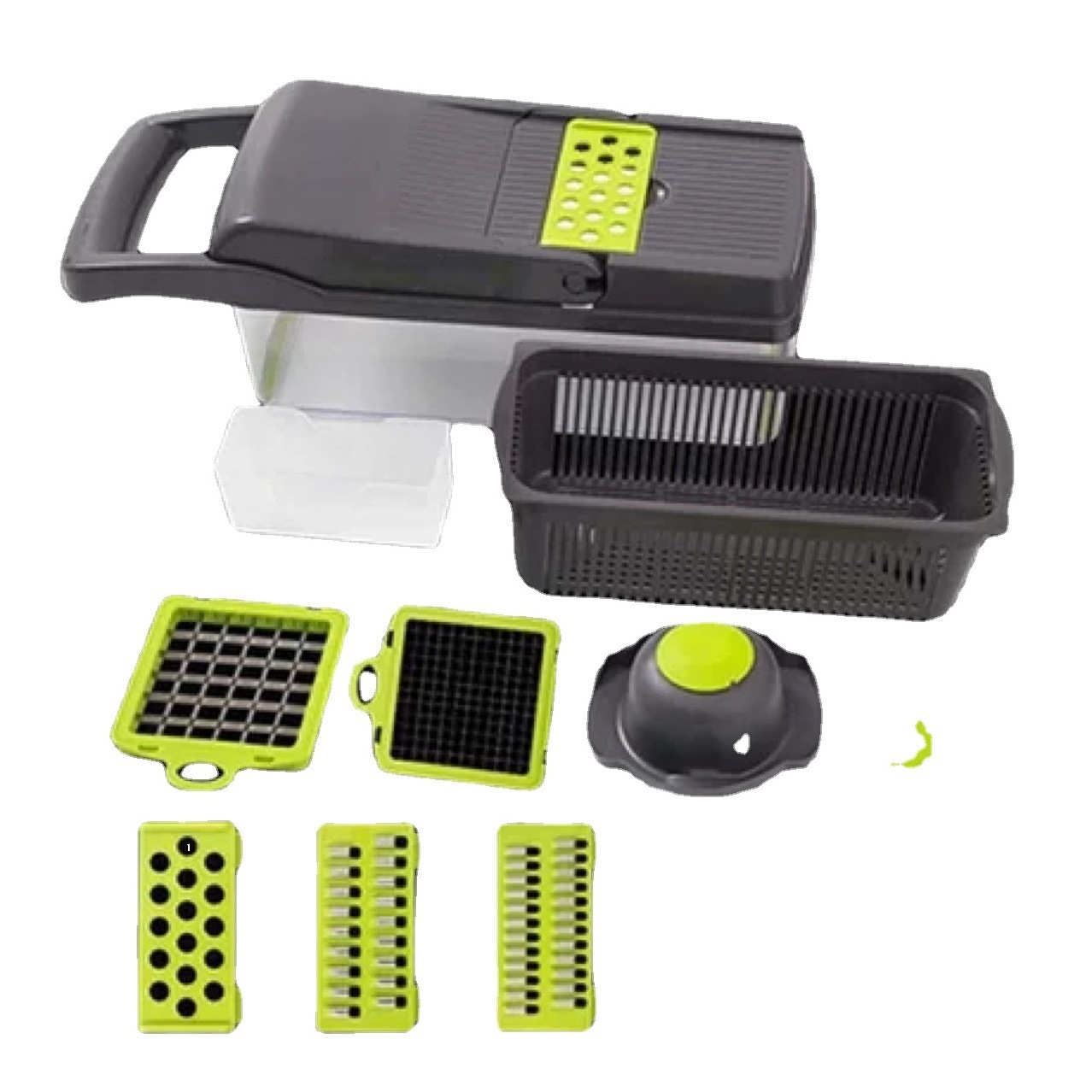 Professional Madoline Multifunctional Vegetable Cheese Slicer Grater With Cutters