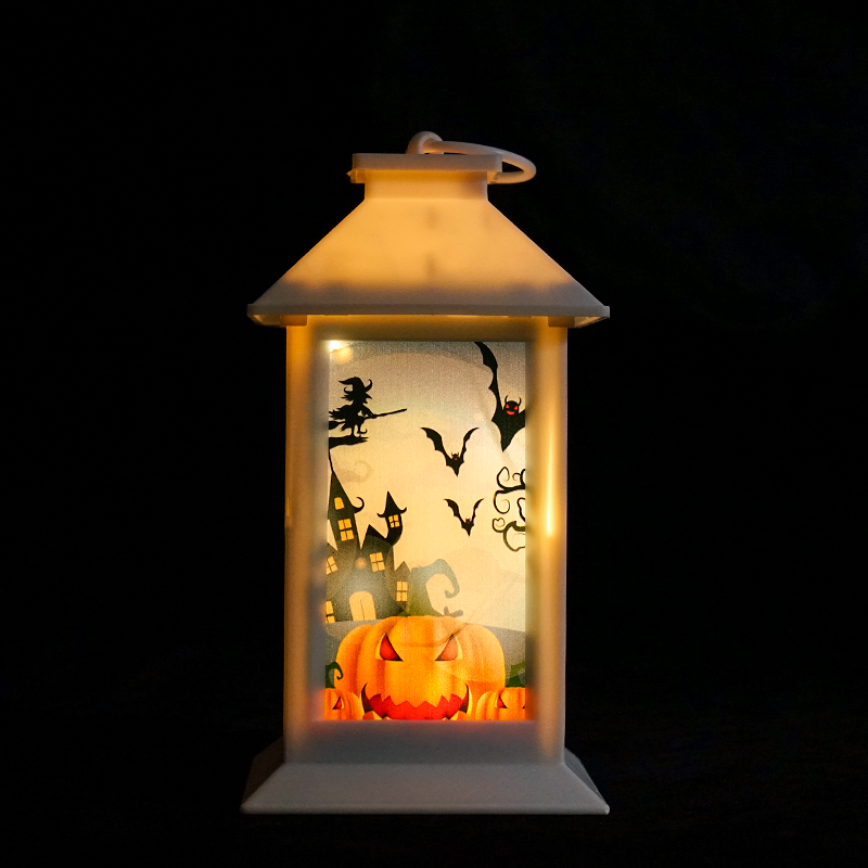 Wholesale Factory Some Size Christmas Some Pattern LED Lights Wind Lamp Halloween Handle Wind Lantern With Free Sample