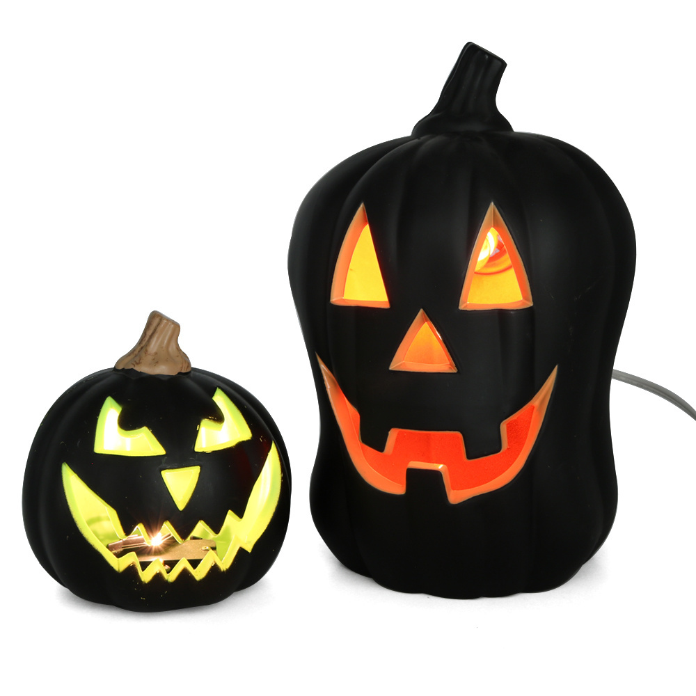 Autumn Harvest Festival Halloween Thanksgiving Day Christmas Decorations Foam Artificial Pumpkin