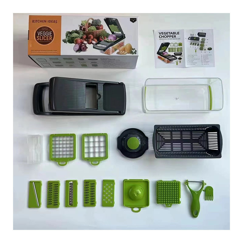 Professional Madoline Multifunctional Vegetable Cheese Slicer Grater With Cutters