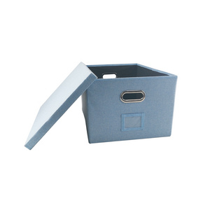 Shelf Felt Foldable Bin Organizer 4 Closet Boxes Fabric Drawers Storage Cube For Home Storage