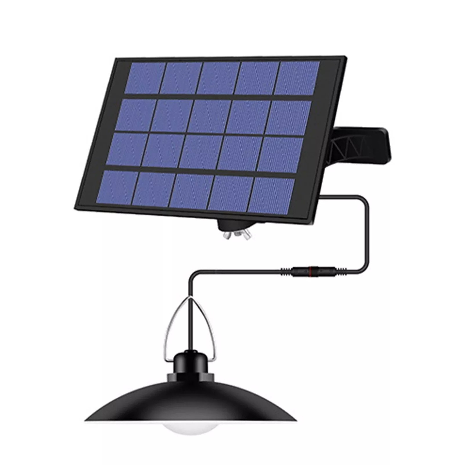 Outdoor - 16 LED Solar Powered Pendants Lamp Hanging Shed Light