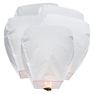 Chinese Flame Resistant Wishing Lantern Sky Flying Lantern Paper Lamp