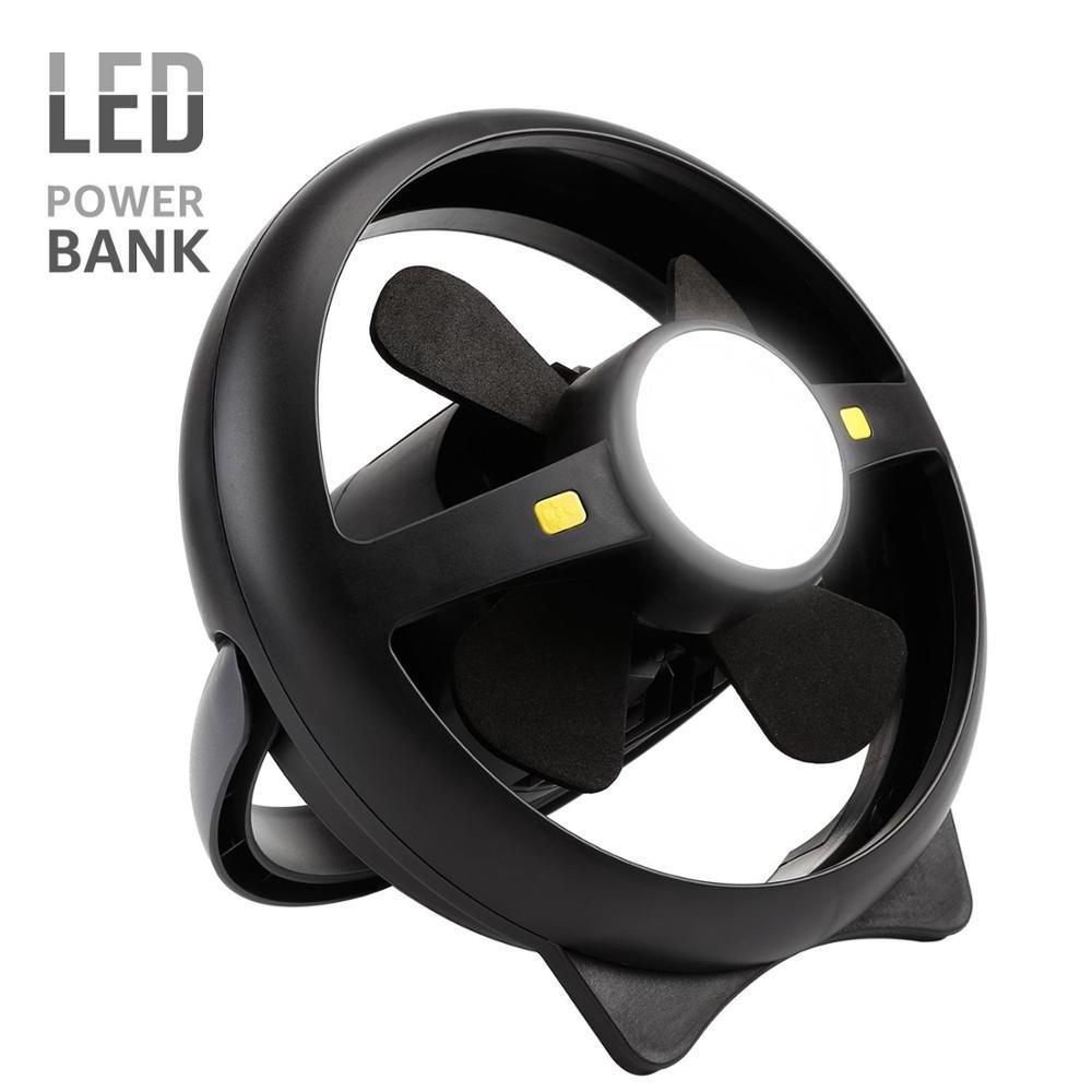 USB Recharging Led Small Dry Battery Hiking Portable Camping Lantern Led Tent Light With Fan