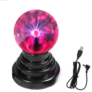 3 Inch Glass Plasma Light Magic USB Plasma Ball