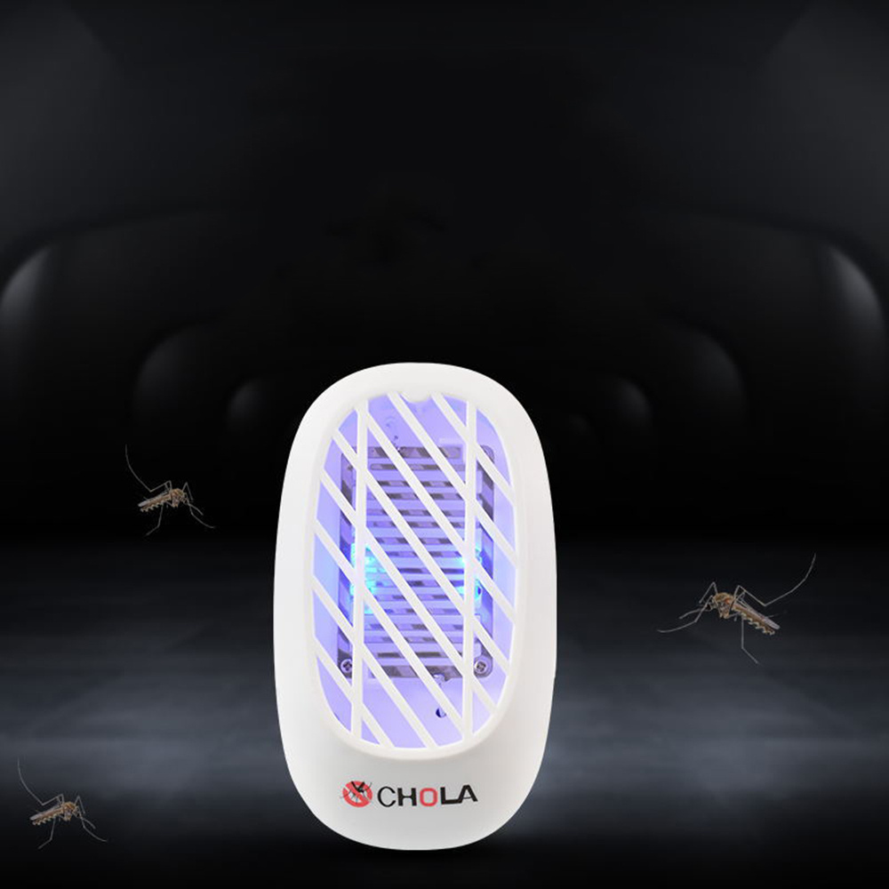 Electronic Insect Zapper- Indoor Mosquitoes Killer- Bug, Moth, Fruit Fly Killer Powerful Insect Trap with UV Light Eco-Friendly