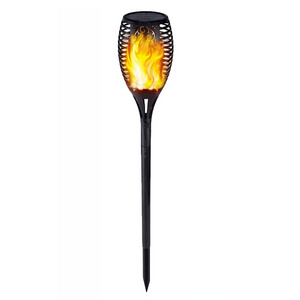 Flickering Fire Dancing Outdoor Landscape Decoration Solar Flame Light for Yard Garden Path Patio Beach