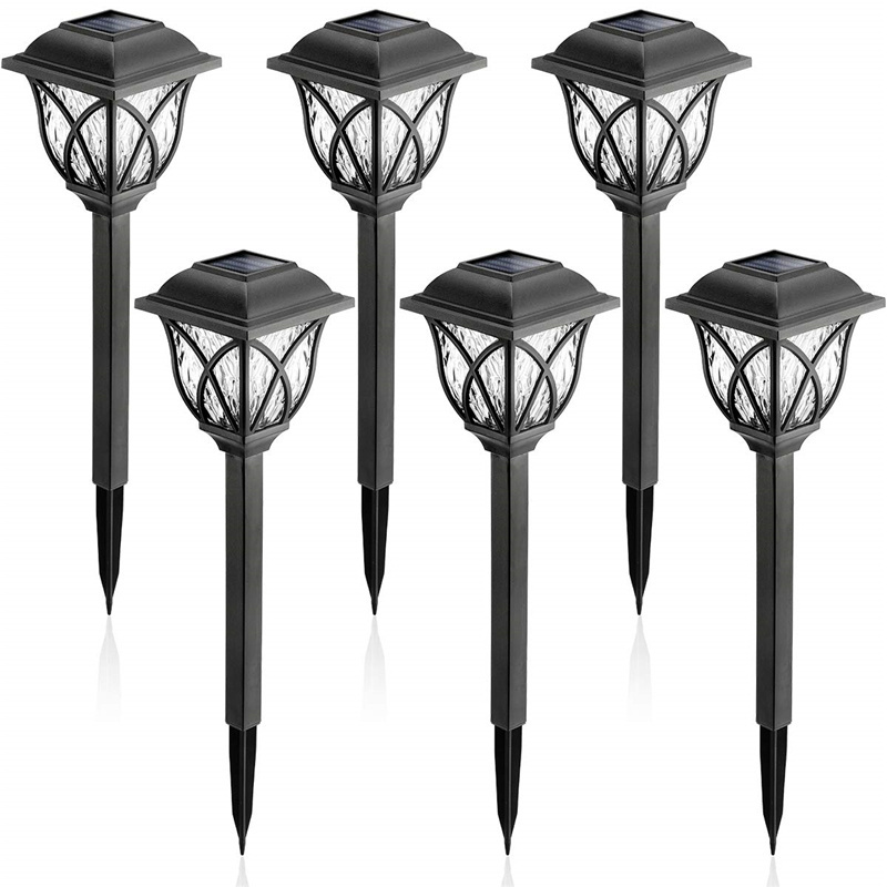 Outdoor Stainless Steel Solar Lawn Light IP65 Changing Garden Solar Power Lamp for Landscape Path Yard Pathway Lights