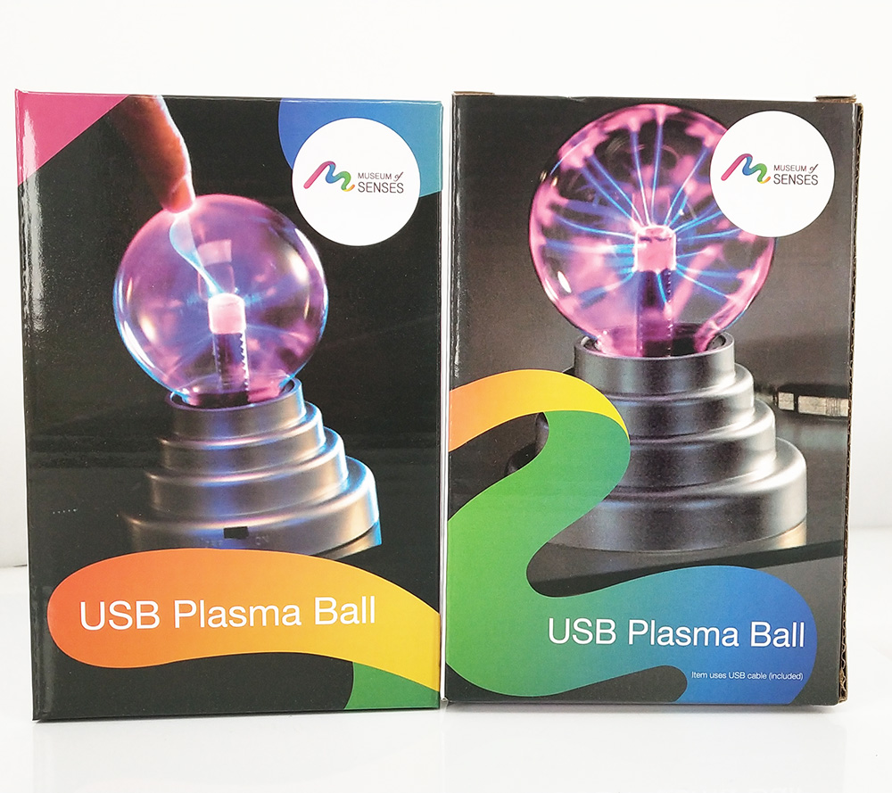 3 Inch Glass Plasma Light Magic USB Plasma Ball