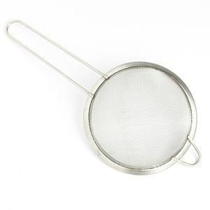 Food Stainers, Fine Mesh Stainless Steel Strainer, Premium Quality Colander Sieve and Sifters Crafted Best for Kitchen, Tea, Jui