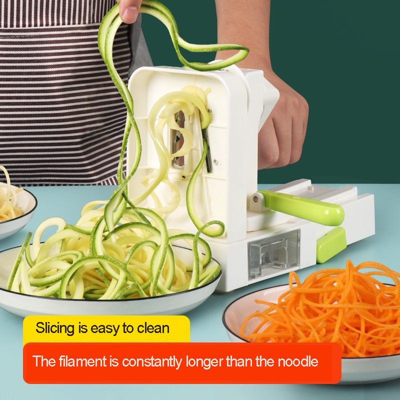 Kitchen Accessories Hand Manual Vegetable Cutter Carrot Onion Food Spiralizer Potato Slicer Best