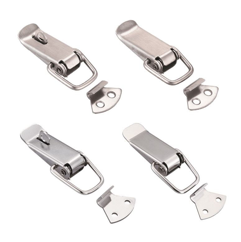 Variety Large Heavy Duty Rigid Claw Toggle Latch Chrome Plated Stainless Steel 194