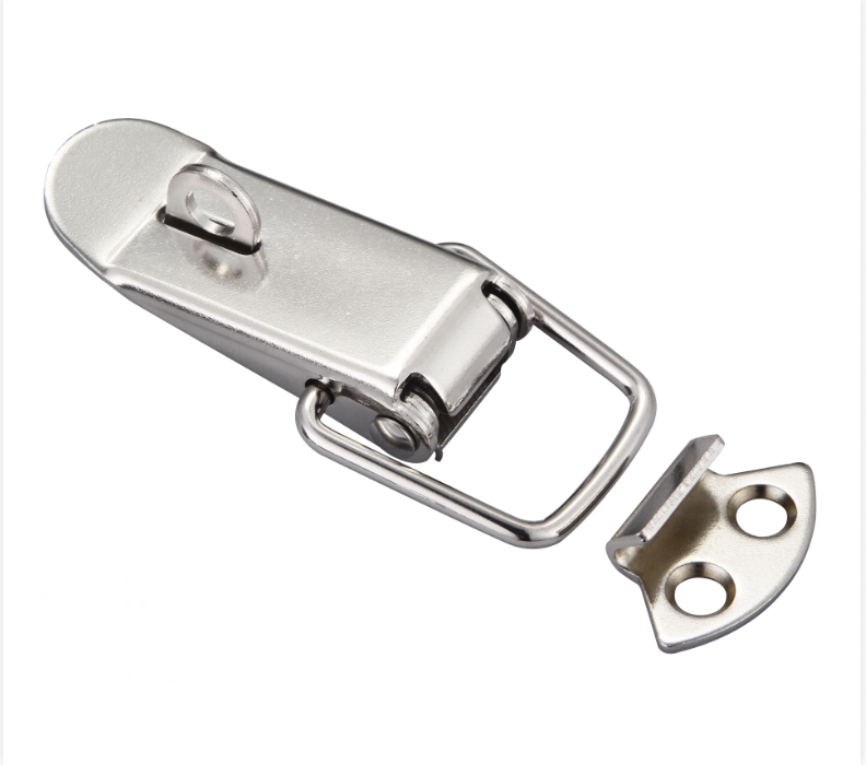 Variety Large Heavy Duty Rigid Claw Toggle Latch Chrome Plated Stainless Steel 194