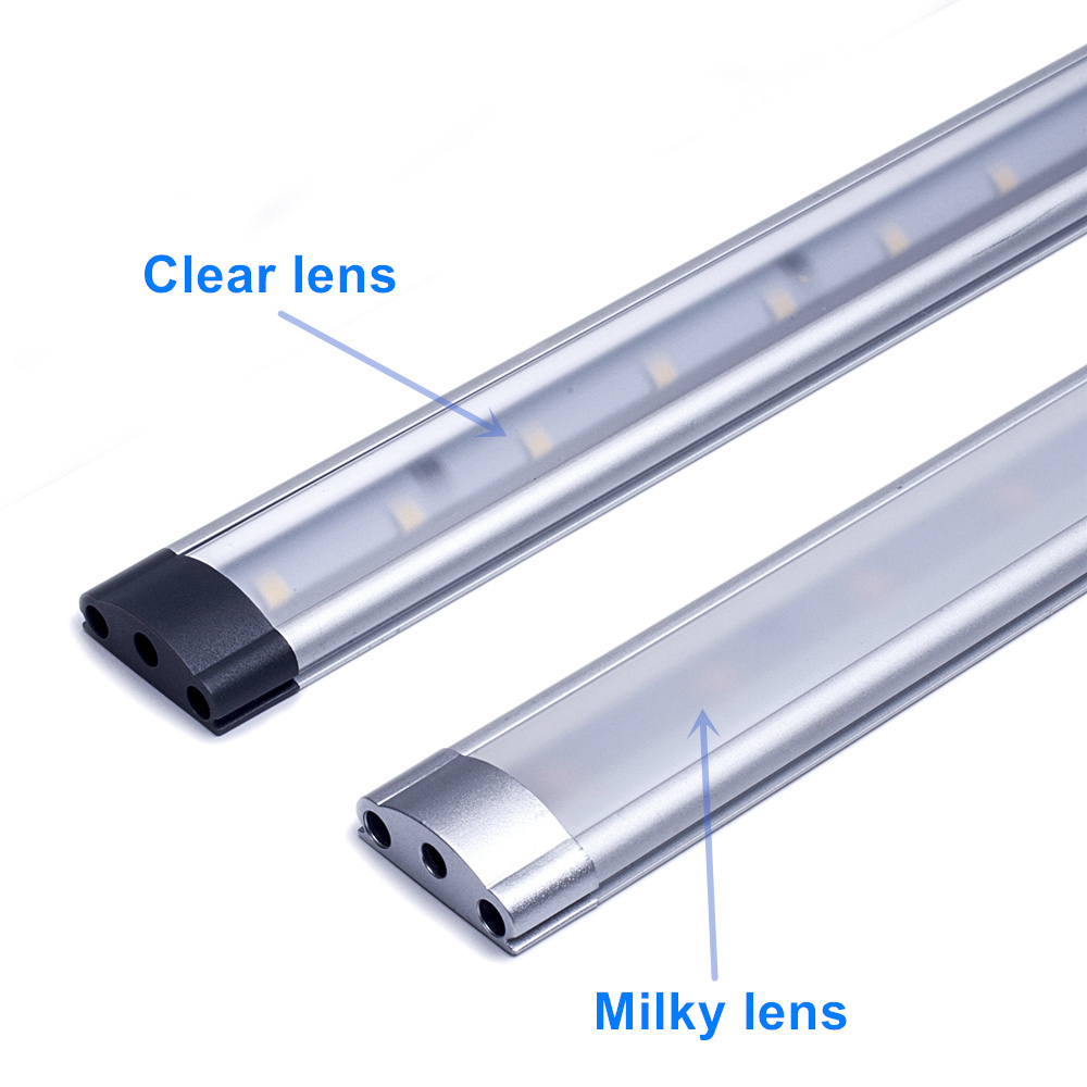 High quality Flat Linear dimmable motion sensor Led under cabinet light Led kitchen light 12 volt led lights