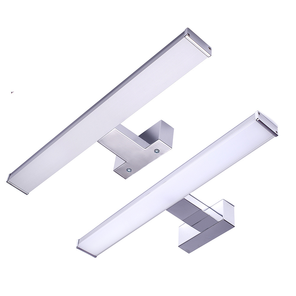 IP44 Aluminium housing bathroom mirror wall lamp for bathroom