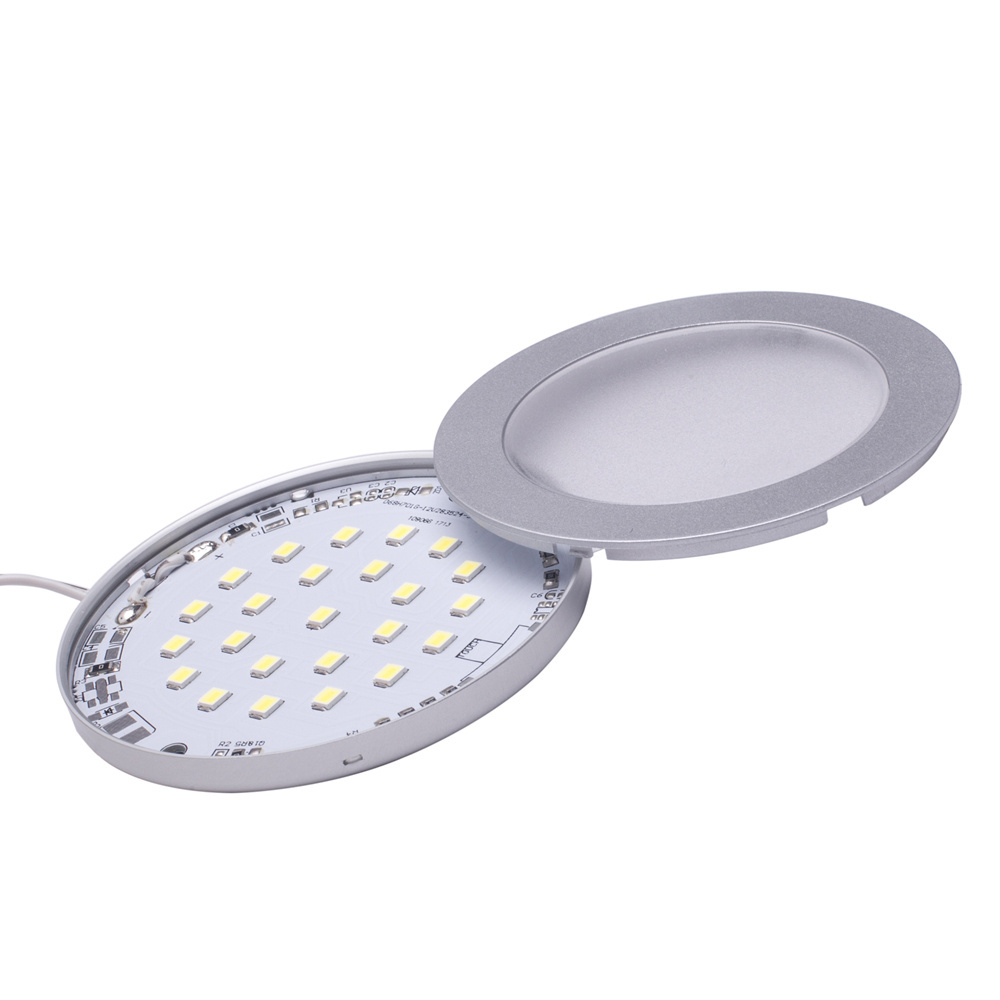 2019 High quality flat dimmable under cabinet motion sensor puck recessed LED light