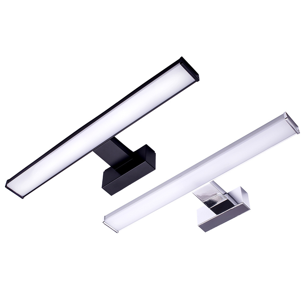 IP44 Aluminium housing bathroom mirror wall lamp for bathroom