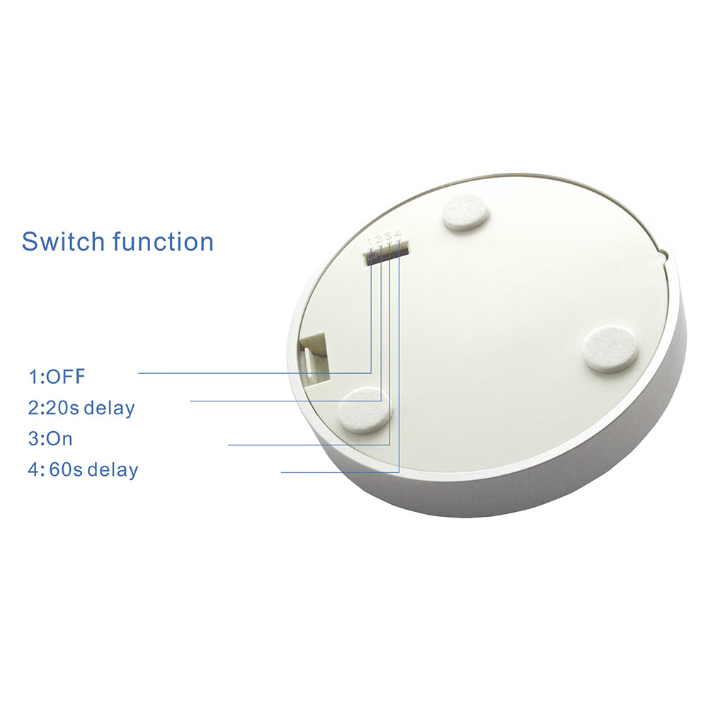 hot sale pir sensor cabinet lamp recessed downlight light led motion sensor light