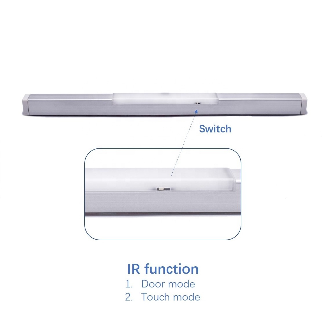 PIR sensor Kitchen Pir Motion Sensor Night Closet Panel hallway led cabinet light rechargeable battery