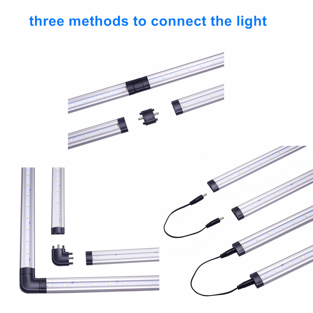 High quality Flat Linear dimmable motion sensor Led under cabinet light Led kitchen light 12 volt led lights