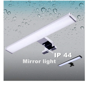 GS Euro indoor IP44 waterproof wall Rocker Switch Wet Room LED vanity bathroom mirror light