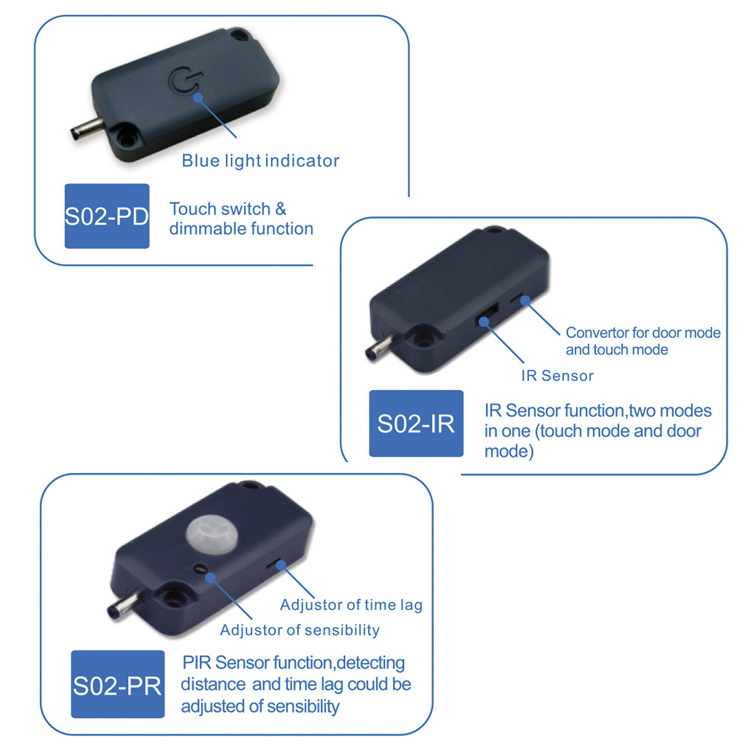 PIR motion sensor light switch