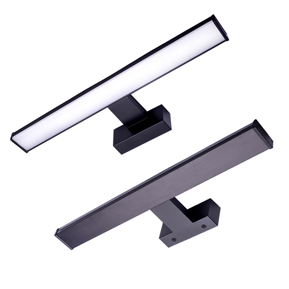 IP44 Aluminium housing bathroom mirror wall lamp for bathroom