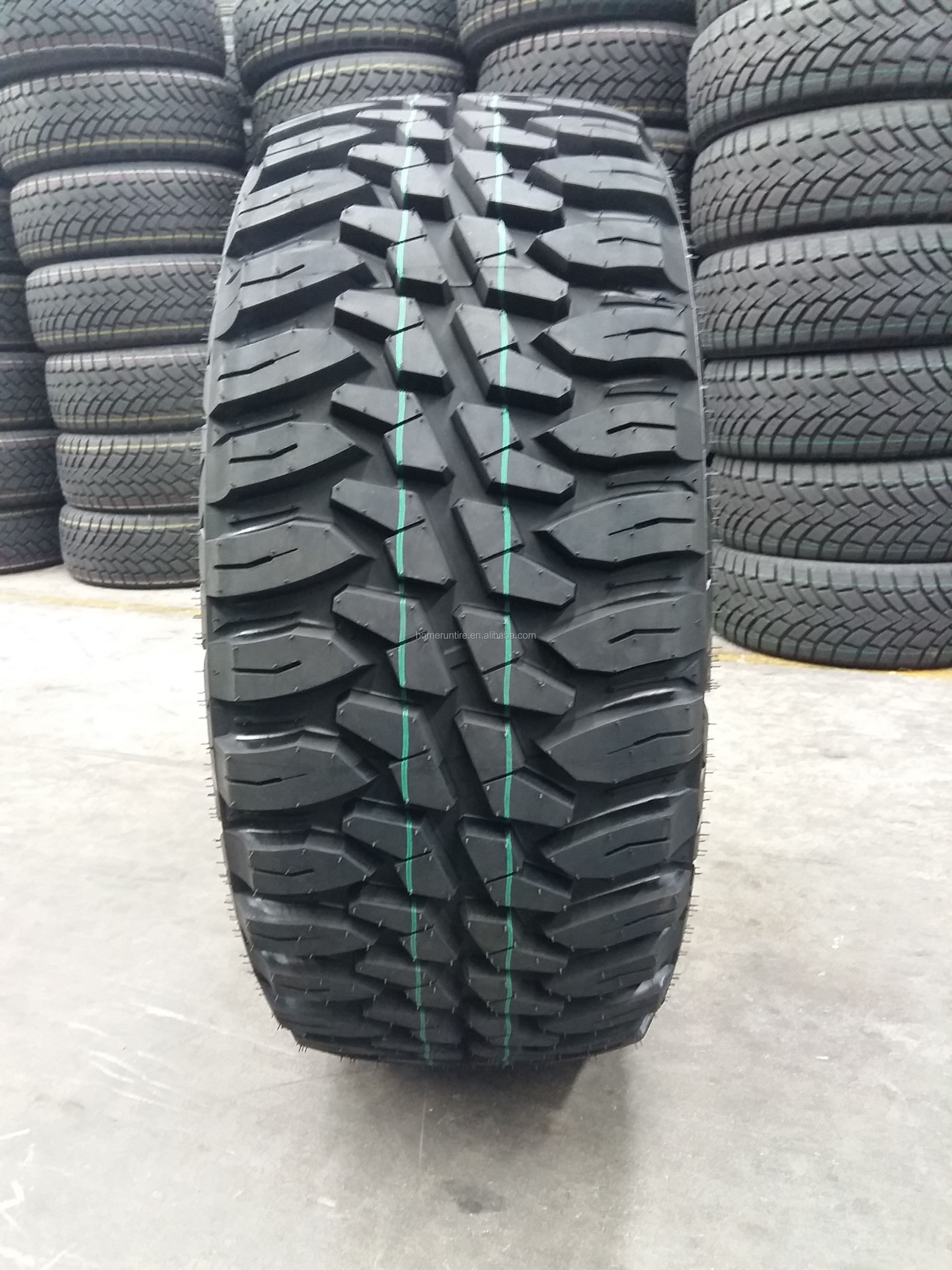 Car Tyre PCR 33x12.50R17 LT E 33,12.50,17