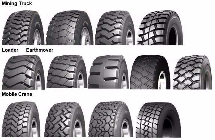 Radial OTR tyre 14.00R25 385/95R25 for Mobile Crane Tire