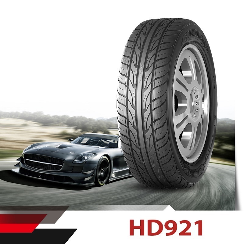 High Performance Passenger Car Tyres for Vehicles, PCR Tires for Cars All Sizes UHP PCR 255/35R20 245/30R22 245/45R20