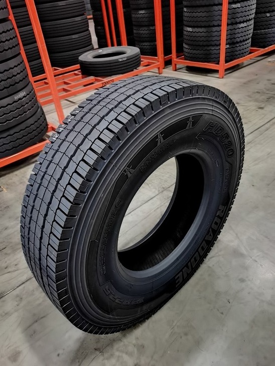 Factory Price Good Brand Truck Tires TBR 12R22.5 12.22.5 18PR HD520 with Warranty 200000KMS High Quality Truck Tyres 12,22.5