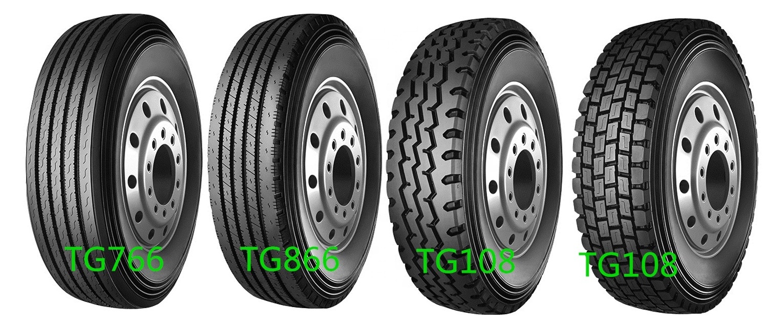 Truck Tyre Manufacturer Wholesale Semi Truck Tires 285/75R24.5 295 75 22.5 295 80R22.5-18PR  High Quality Best Price