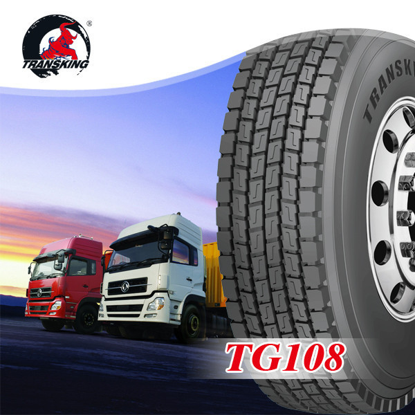 TRANSKING brand 315 80 22.5 11/R22.5 trailer truck tyre