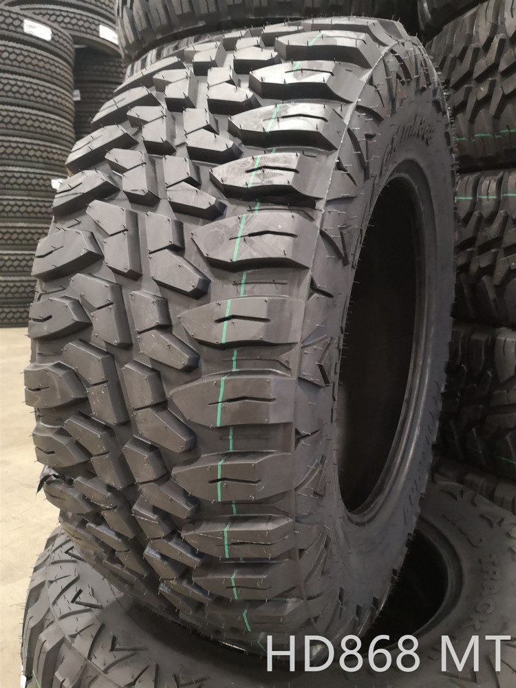 Chinese Top 10 Brand HAIDA HD878 Mud Terrain Auto Tires for Car Import Tires From China