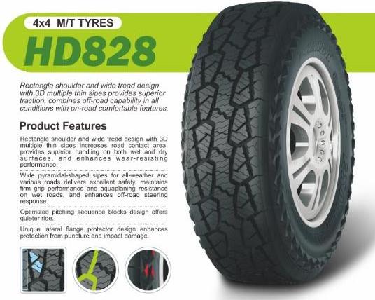 Wholesale Chinese New Mud Tire Factory 31X10.5r16 235 75r16 245 65r16 SUV Tyres 265 75r16 285 75r16