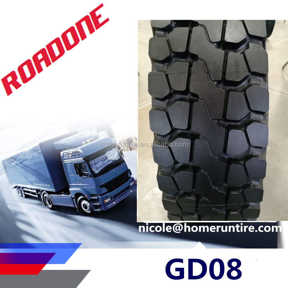 Premium brand ROADONE 295/80r22.5 truck tires from factory warranty 300000 km