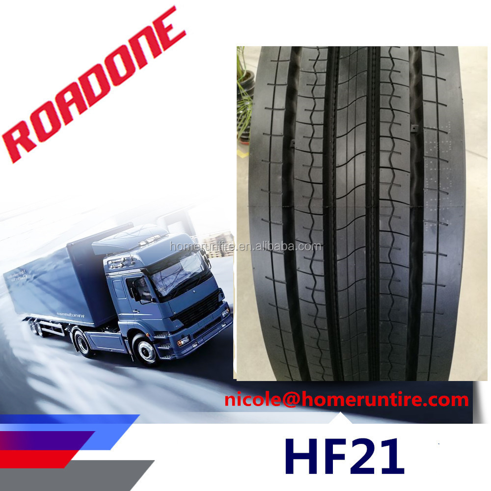 Premium brand ROADONE 295/80r22.5 truck tires from factory warranty 300000 km