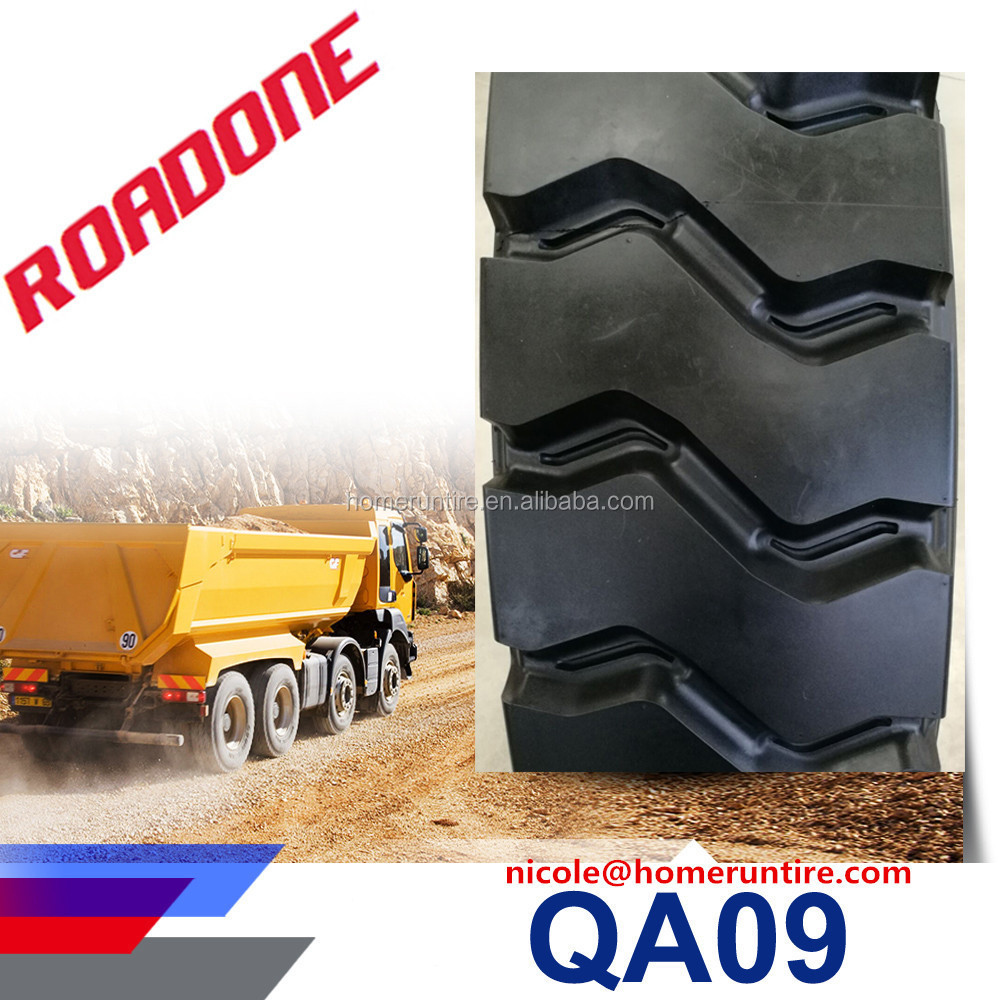 Premium brand ROADONE 295/80r22.5 truck tires from factory warranty 300000 km