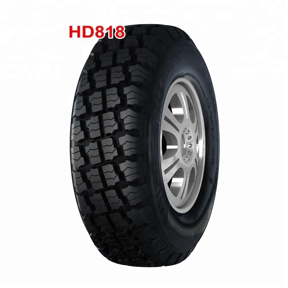 Car tire HAIDA brand 4x4 tyre 215/75/14C 225/75/15 235/75/15LT 215r16c 245/70/16 235/65/17 31x10.5r15 etc.