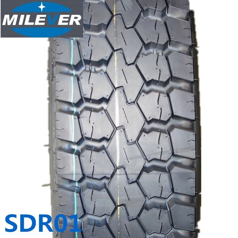 Milever wanli  brand sam02 light truck tyre 825r20