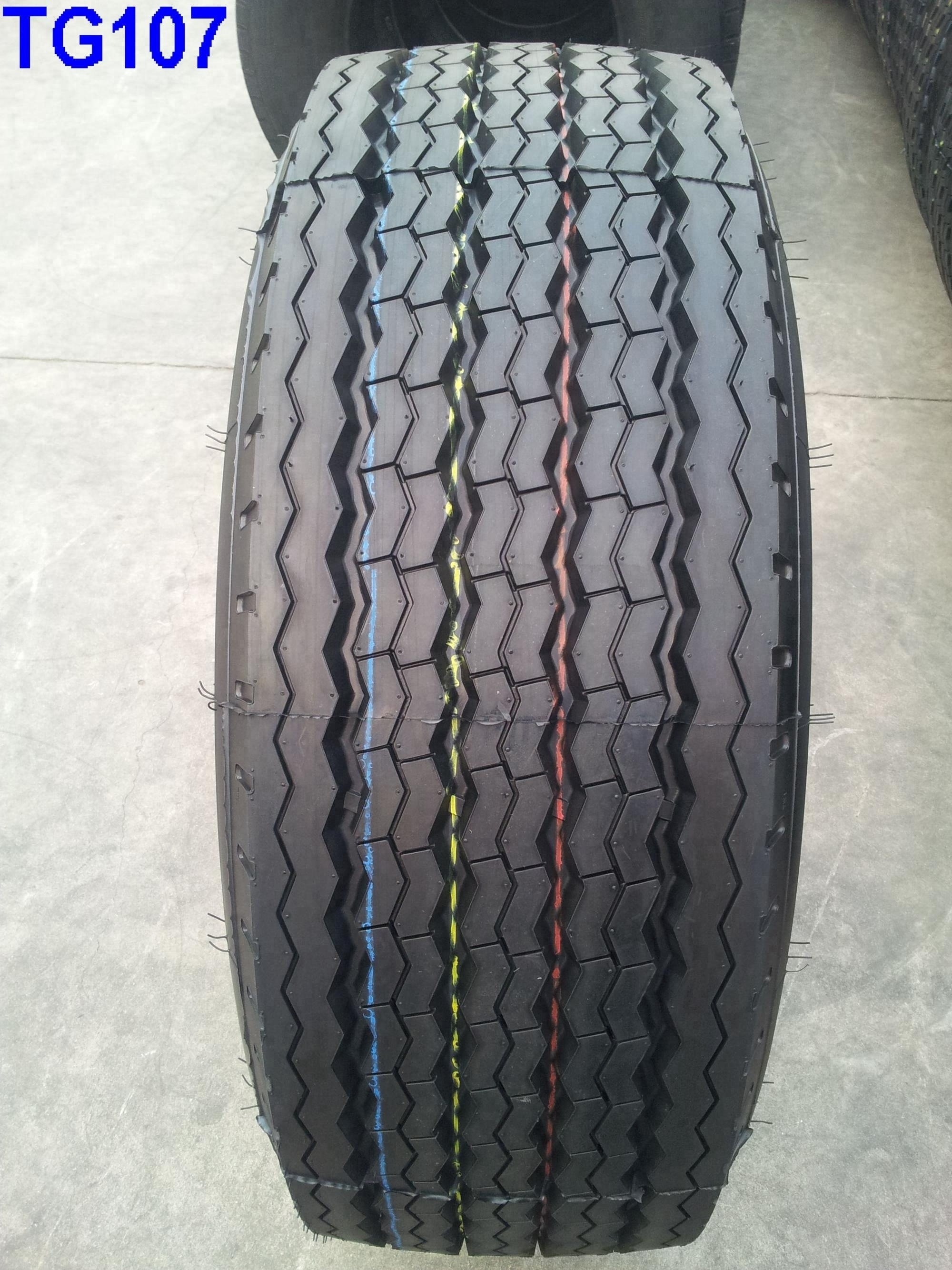 High Quality ALL STEEL Truck Tire TBR 385/65R22.5 385,65R22,5 20PR in Low Price from China Truck Tires Manufacturer Acmex