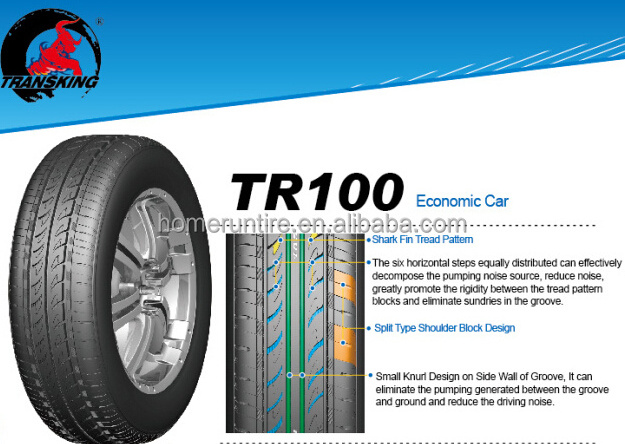 high quality car tire transking brand new radial passenger car tire for UK market PCR 145/70R12