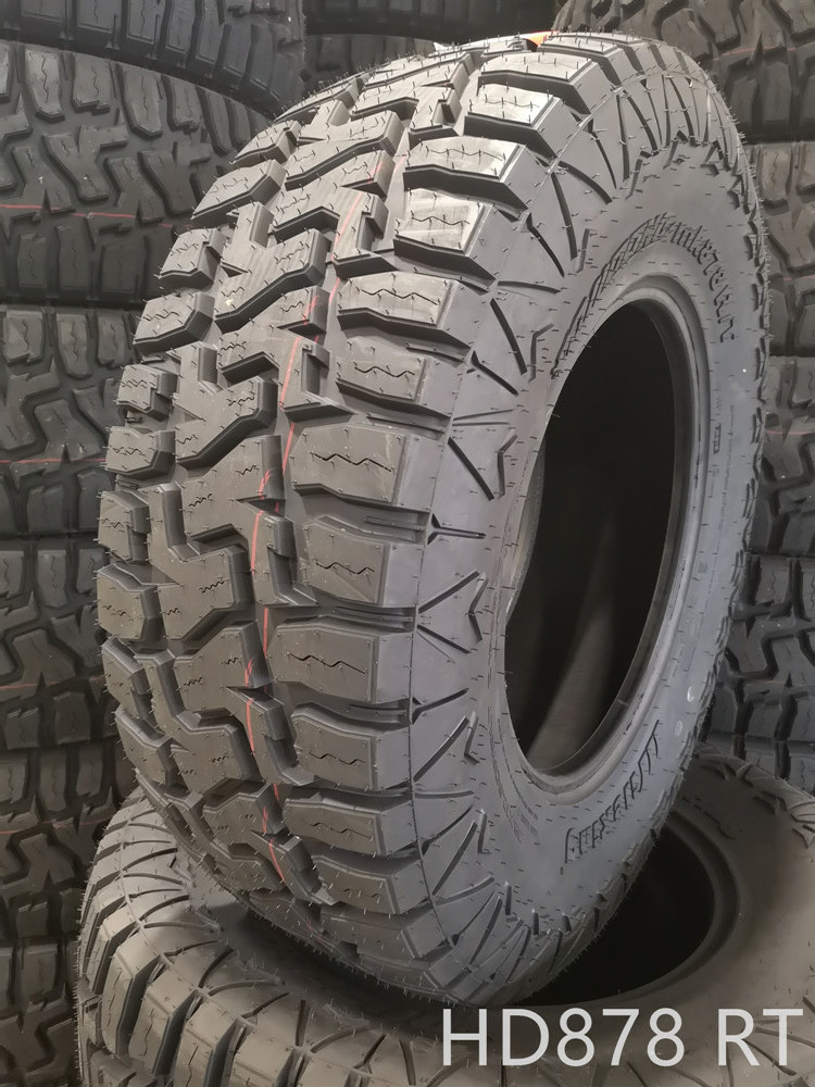 Chinese Top 10 Brand HAIDA HD878 Mud Terrain Auto Tires for Car Import Tires From China