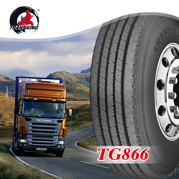 TRANSKING brand 315 80 22.5 11/R22.5 trailer truck tyre