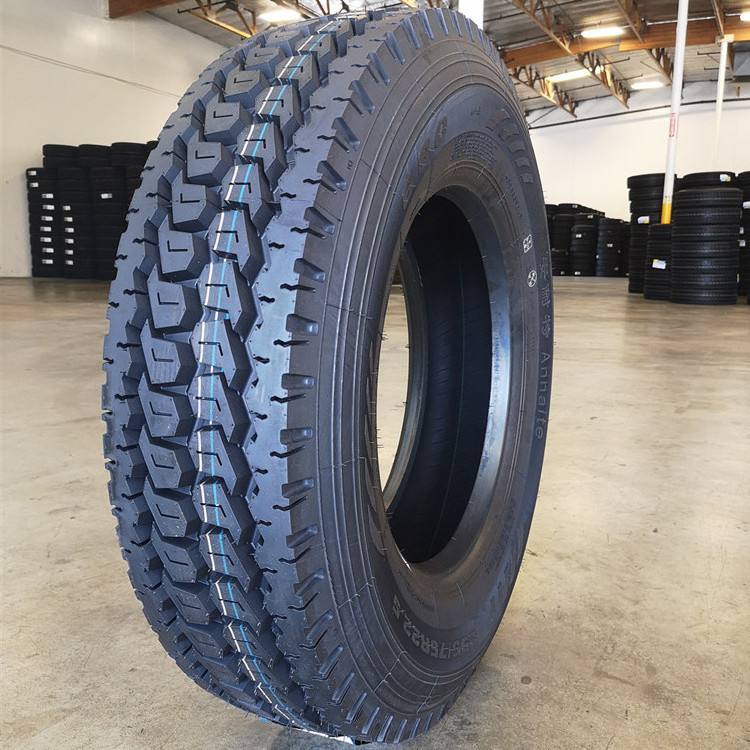 Copartner Brand Truck Tyre 11r22.5 16pr Tubeless Tires Hot Sale in North America