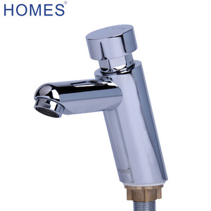 Public Bathroom Self Closing Saving Water Delay Sink Tap Faucet