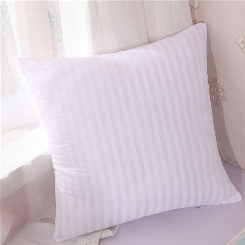 HypoallergenicThrow Pillow for Couchor Bed Decorative Insert Square100% Polyester inches Bed and Couch Pillows IndoorDecoration