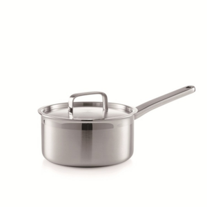 New Brand 304 Stainless Steel Milk Soup Cooking Pot Sauce Pan with The Lid